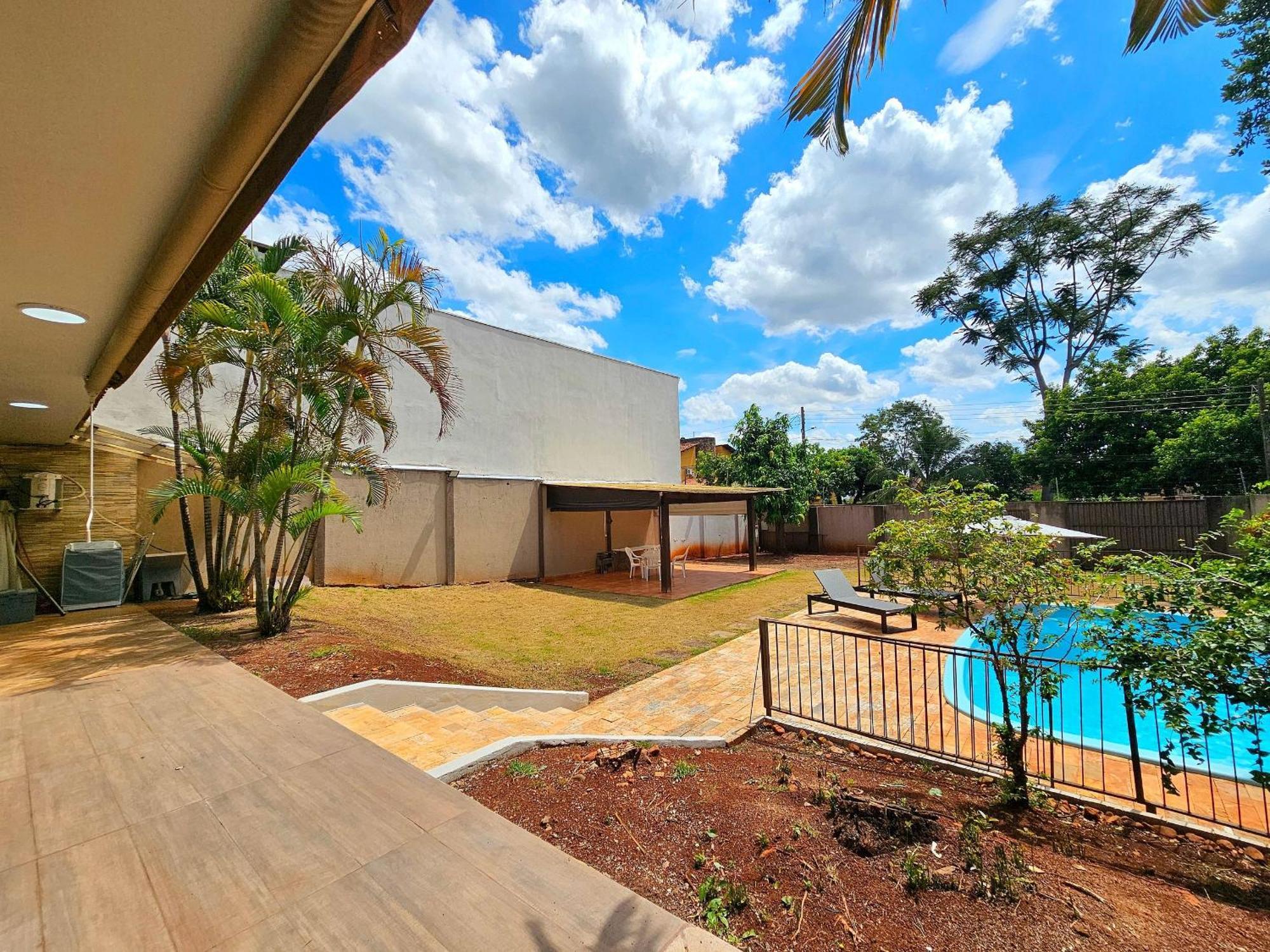 Casa Piscina Quintal Amplo 3 Min Centro *