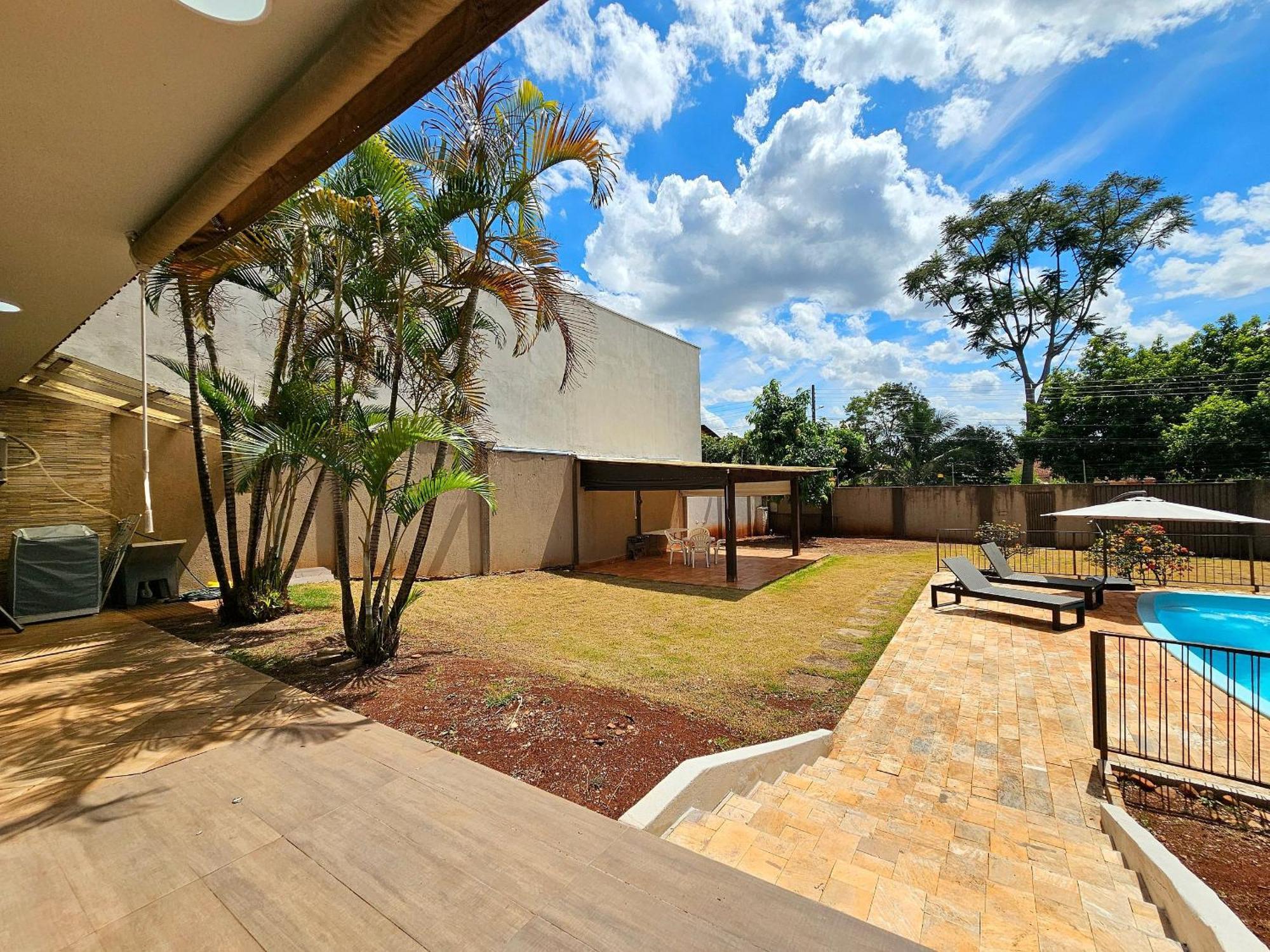 Casa Piscina Quintal Amplo 3 Min Centro Foz do Iguaçu